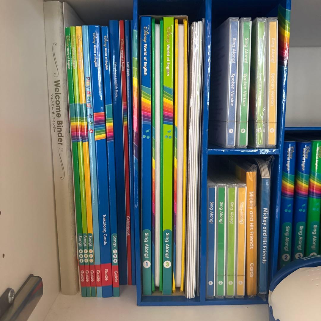 DWE ディズニーワールドオブイングリッシュ　Sing along