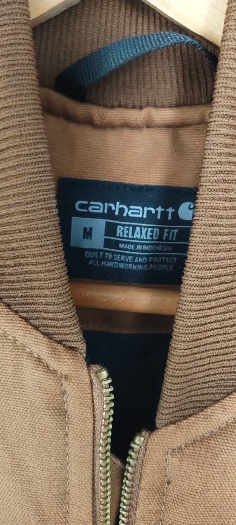 Carhartt リラックスフィット ベスト M ブラウン