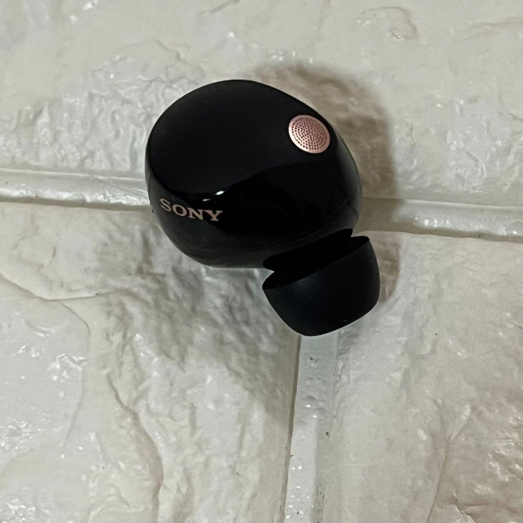 【美品】 SONY ソニー　WF-1000xm5　左　ブラック　ver5.0.2