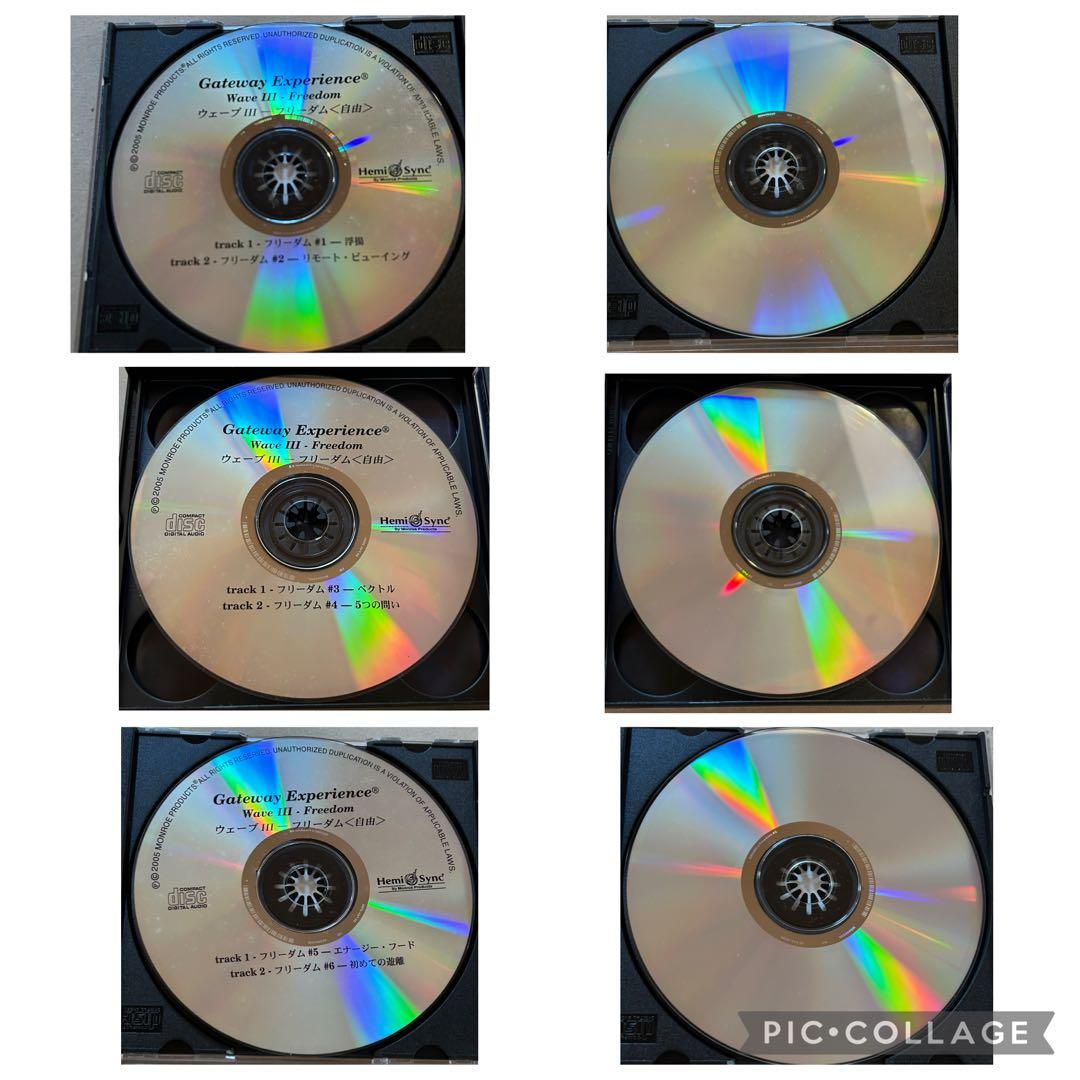 【CD】The Gateway Experience Ⅰ〜Ⅵ セット