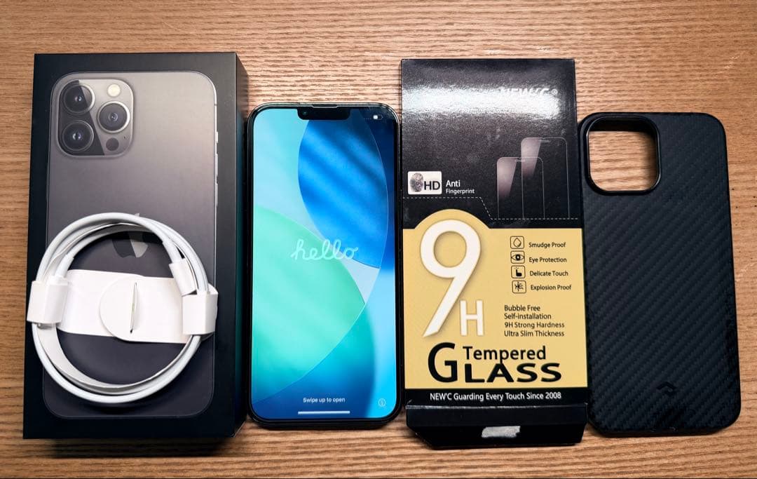 Apple iPhone 13 Pro Max グラファイト SIMフリー