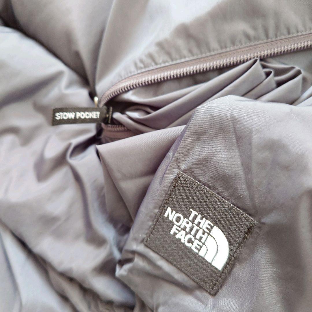 【サーモント佐藤様】ノースフェイス ヌプシ　グレー