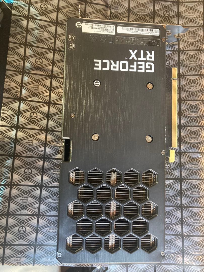 PALIT GeForce RTX 3060 12GB 本体のみ 箱、説明書なし