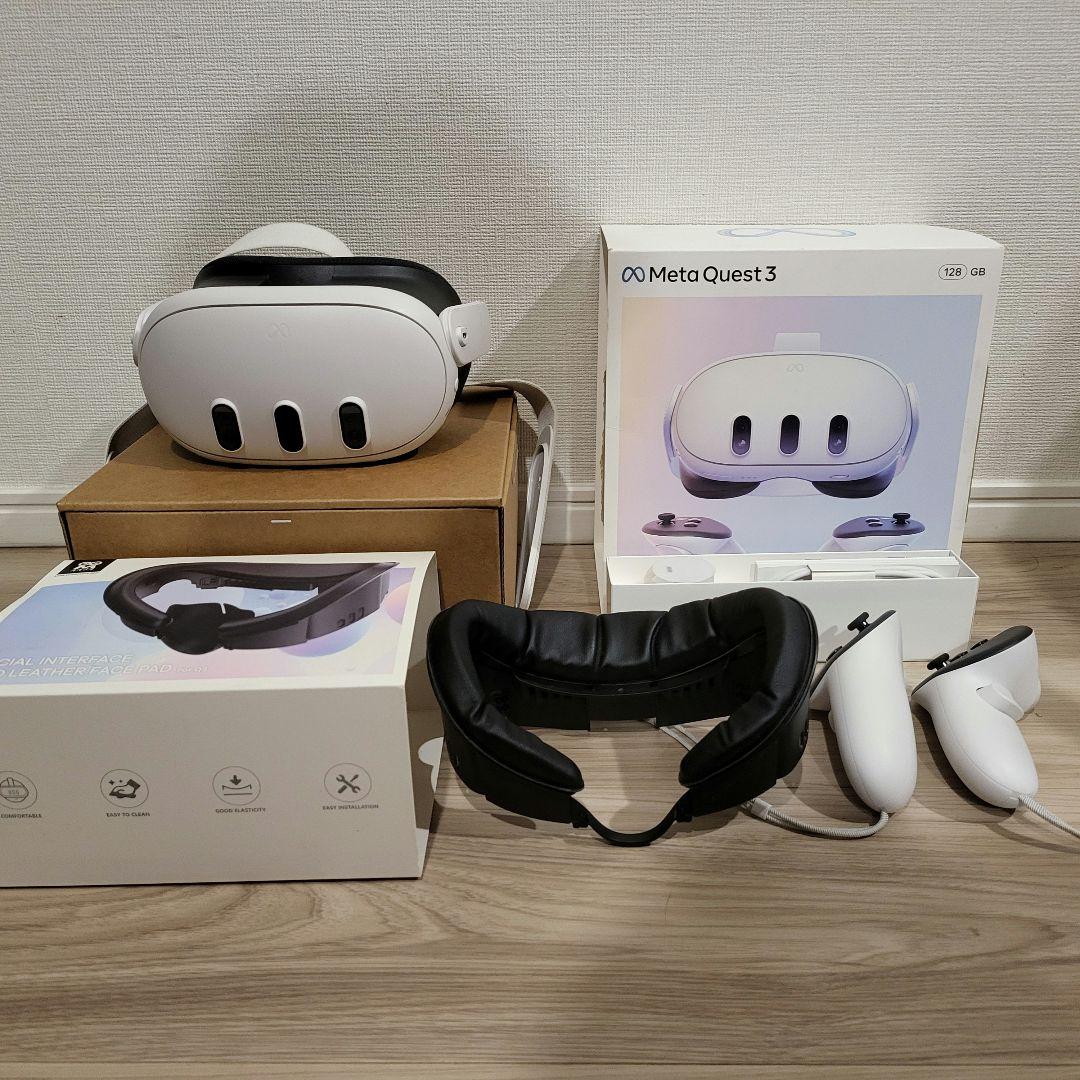 ビ*ム様  Quest 3 VRヘッドセット 128GB