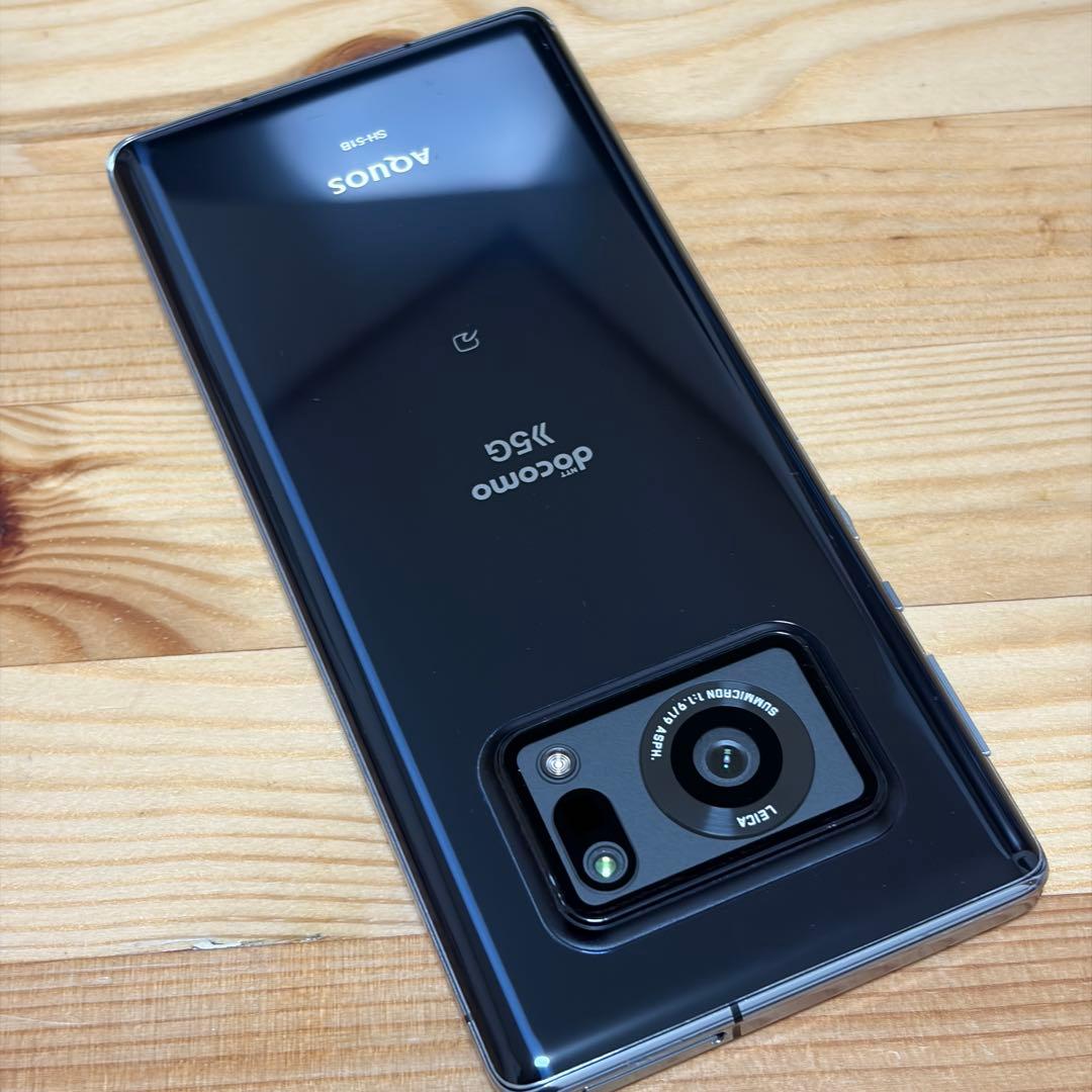 スマートフォン本体 13707 SHARP AQUOS R6