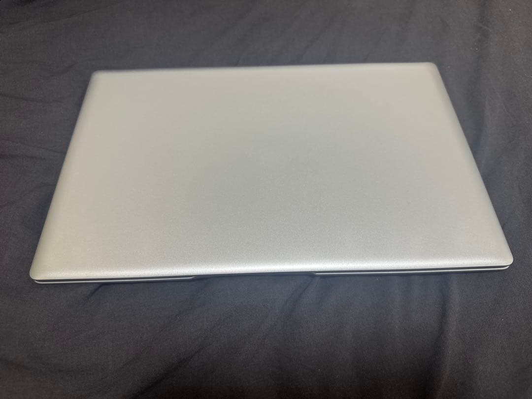 シルバー WindowsノートPC フルHD Office24搭載 15.6型