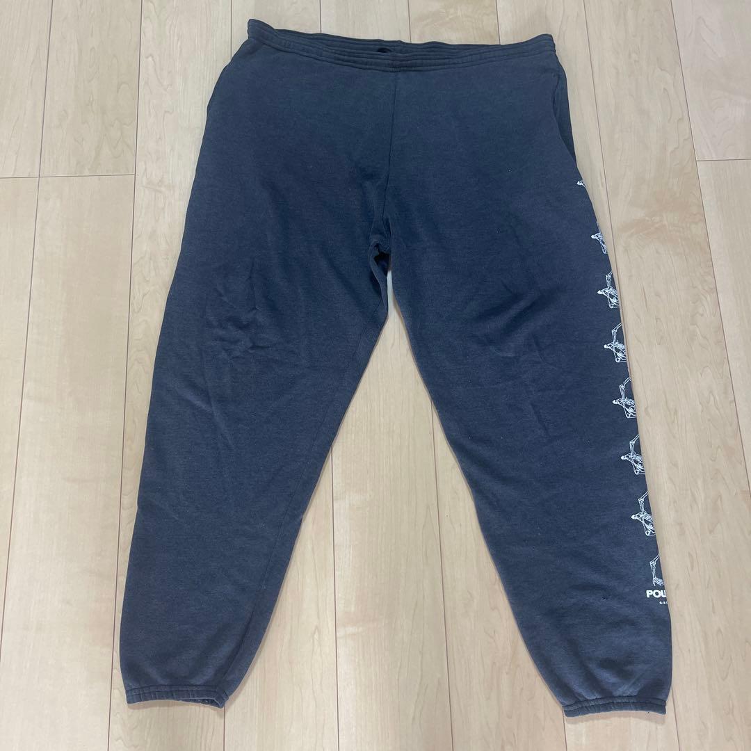 POWELL スケルトンデザイン スウェットパンツ