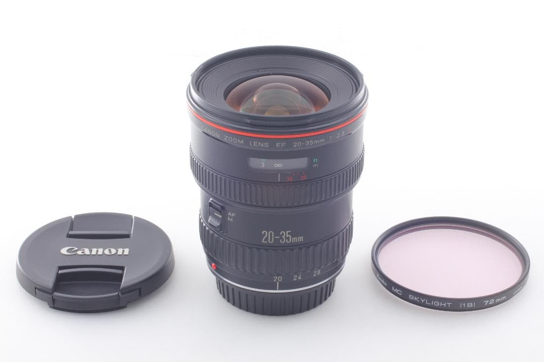 Canon 20-35mm f/2.8L ズームレンズ