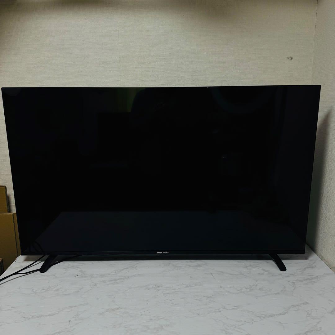 DMM.make　DKS-4K55DG4　55インチ　4K　液晶ディスプレイ