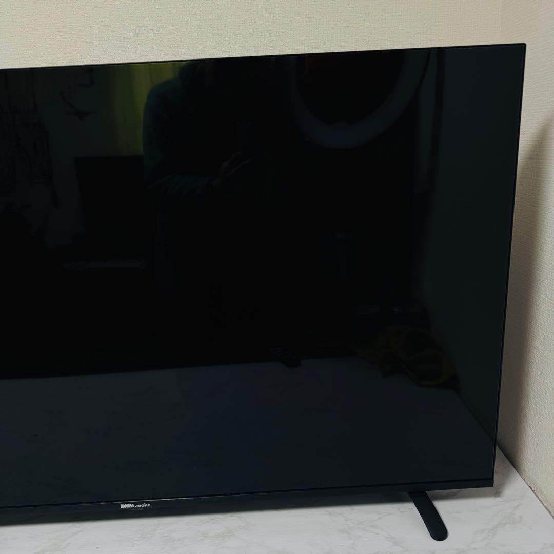 DMM.make　DKS-4K55DG4　55インチ　4K　液晶ディスプレイ