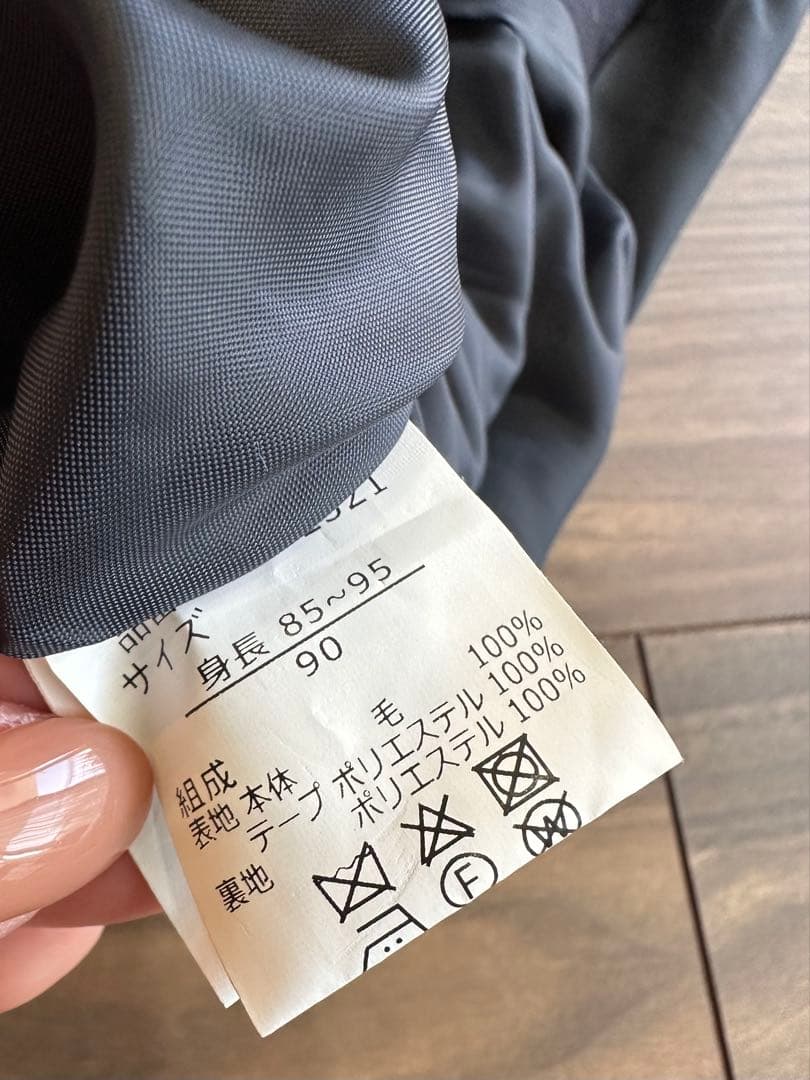 CHOPIN ネイビーワンピース ボレロセット90 受験　入学式　卒業式