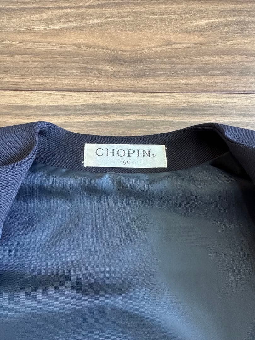 CHOPIN ネイビーワンピース ボレロセット90 受験　入学式　卒業式