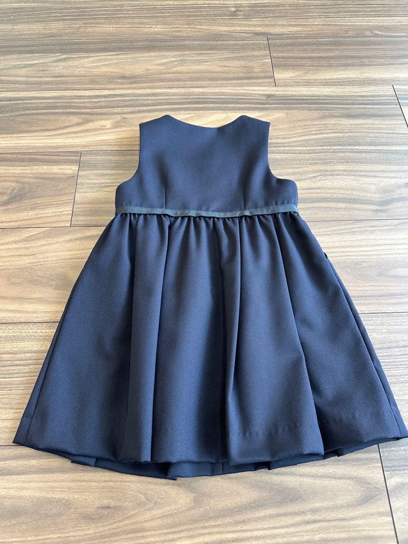 CHOPIN ネイビーワンピース ボレロセット90 受験　入学式　卒業式