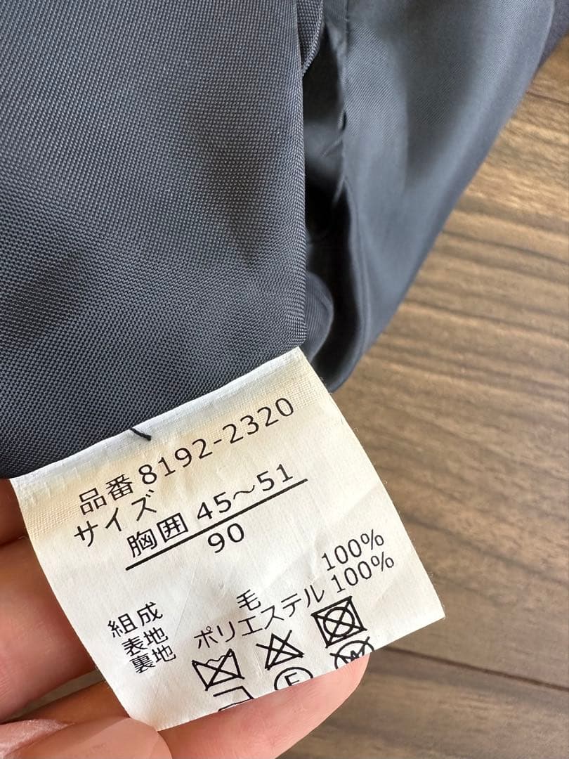 CHOPIN ネイビーワンピース ボレロセット90 受験　入学式　卒業式