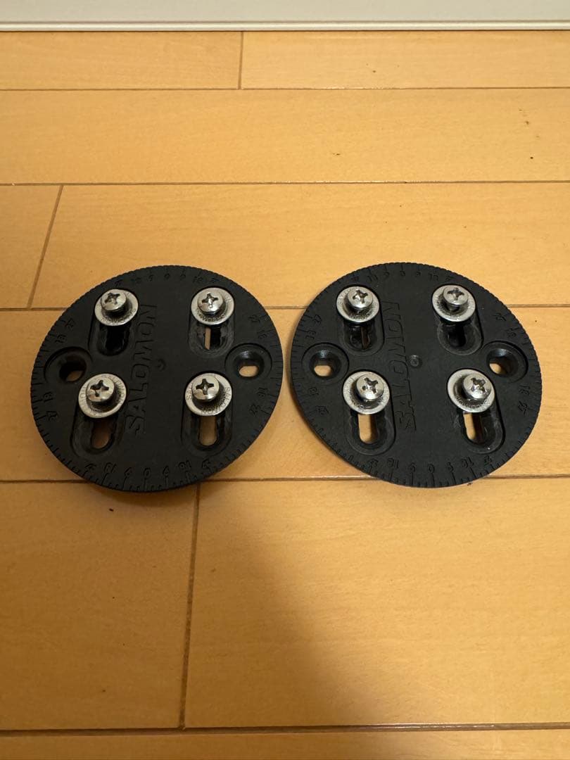 サロモン　リズム　Mサイズ　ブラック　スノボビンディング【24-25モデル】