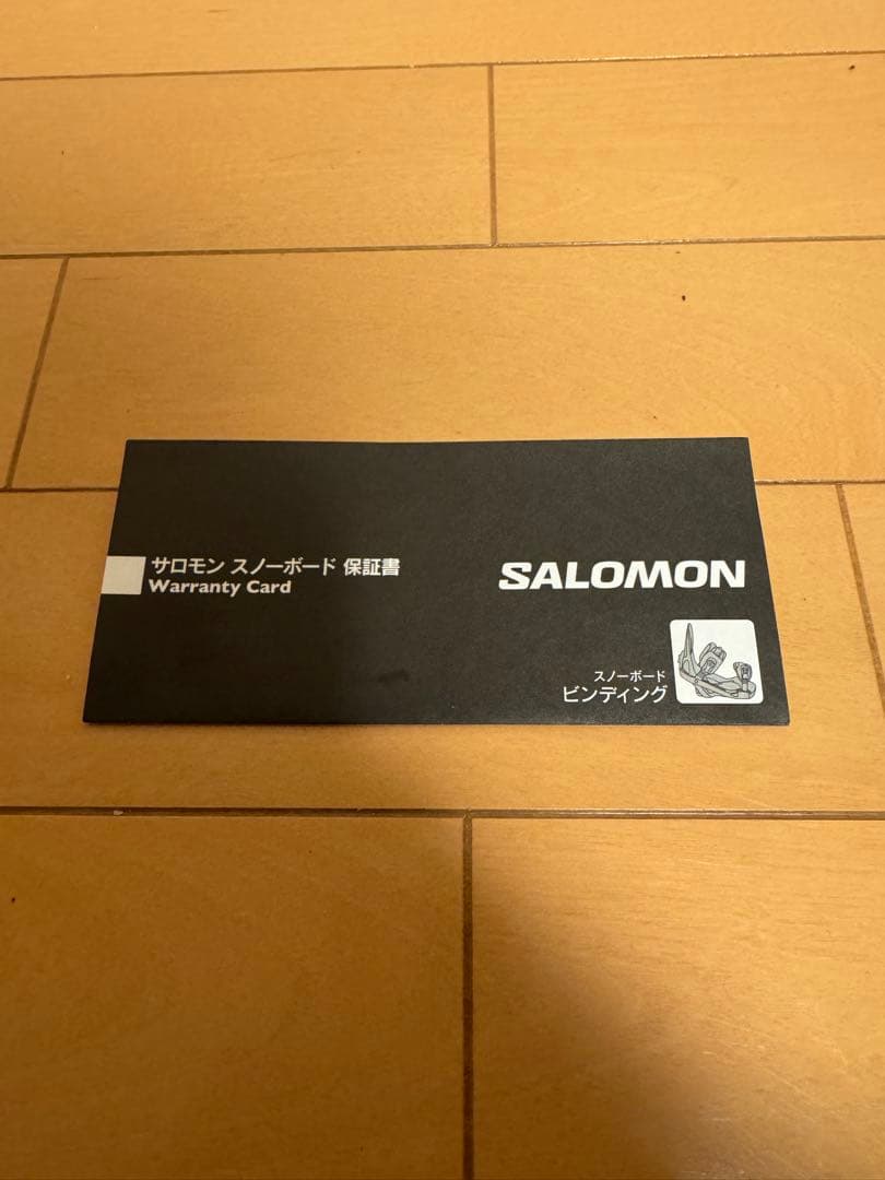 サロモン　リズム　Mサイズ　ブラック　スノボビンディング【24-25モデル】