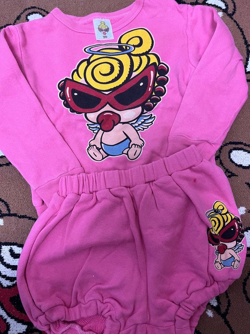 ヒステリックミニ　トレーナー90cmかぼパンフリサイズ