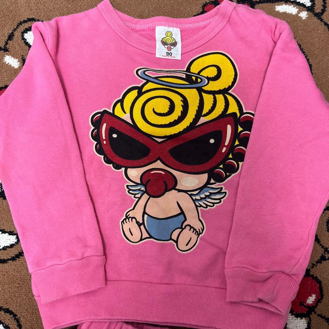 ヒステリックミニ　トレーナー90cmかぼパンフリサイズ