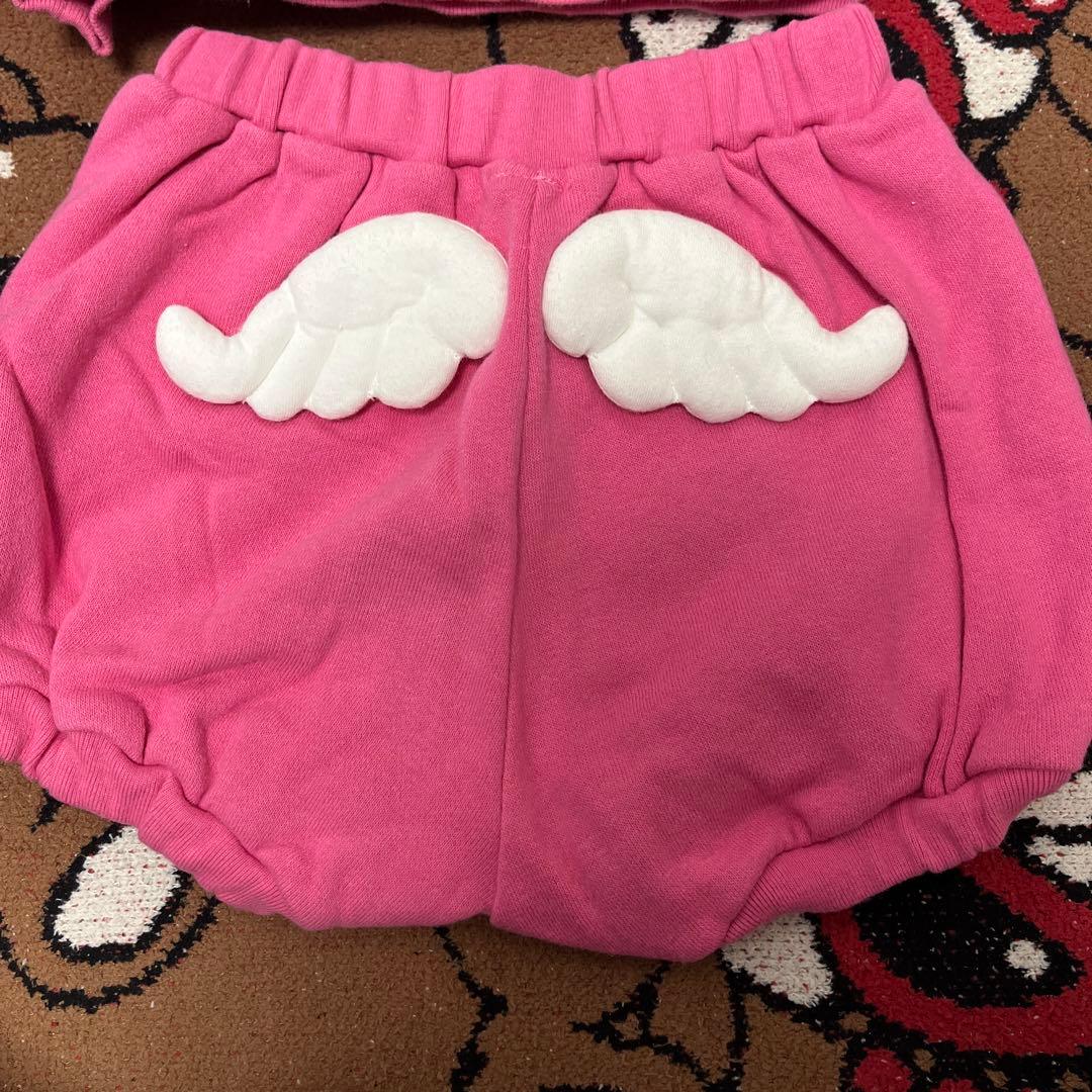 ヒステリックミニ　トレーナー90cmかぼパンフリサイズ