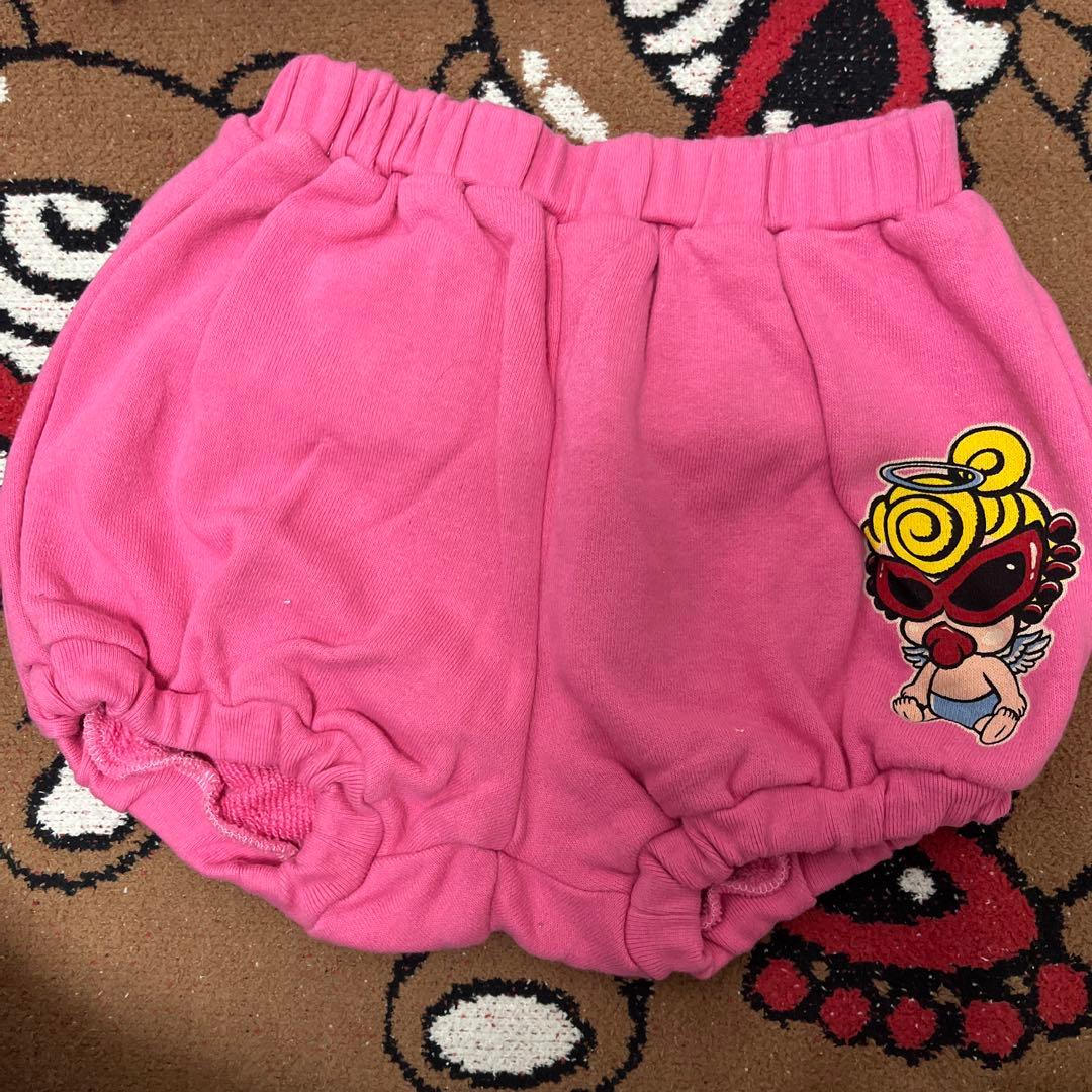 ヒステリックミニ　トレーナー90cmかぼパンフリサイズ