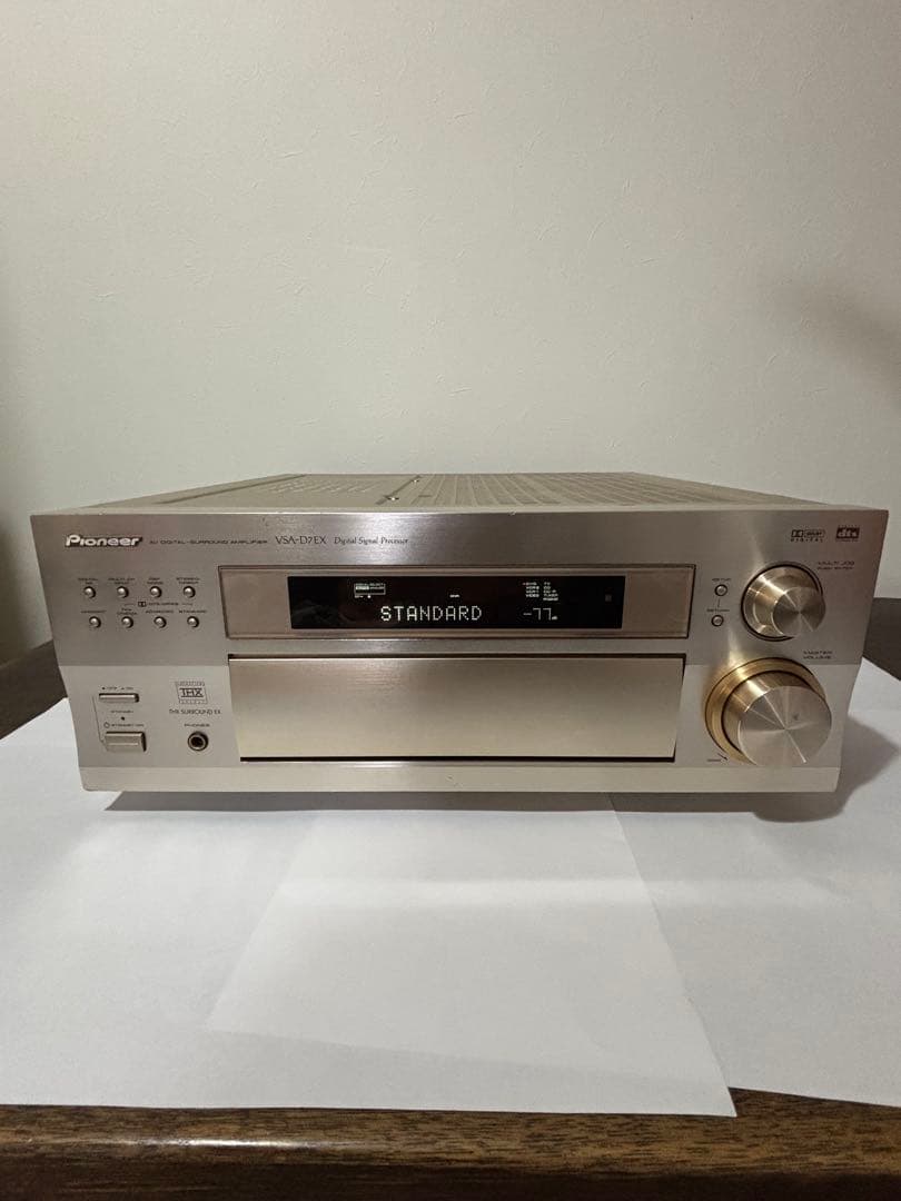 PioneerパイオニアVSA-D7EX AVサラウンドアンプ