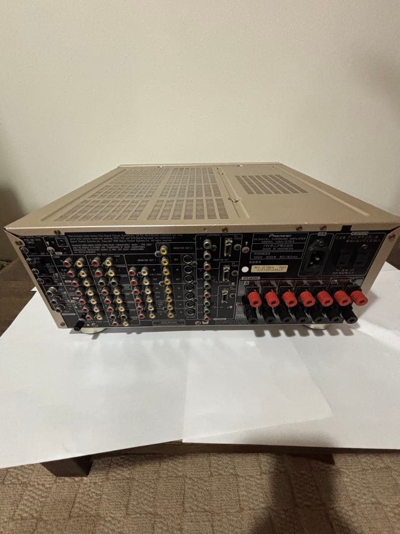 PioneerパイオニアVSA-D7EX AVサラウンドアンプ