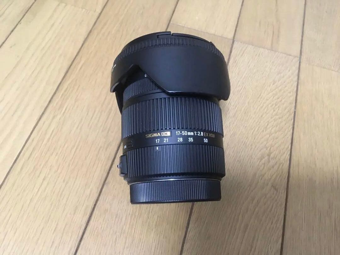 SIGMA 17-50 f2,8(canon APS-C用)