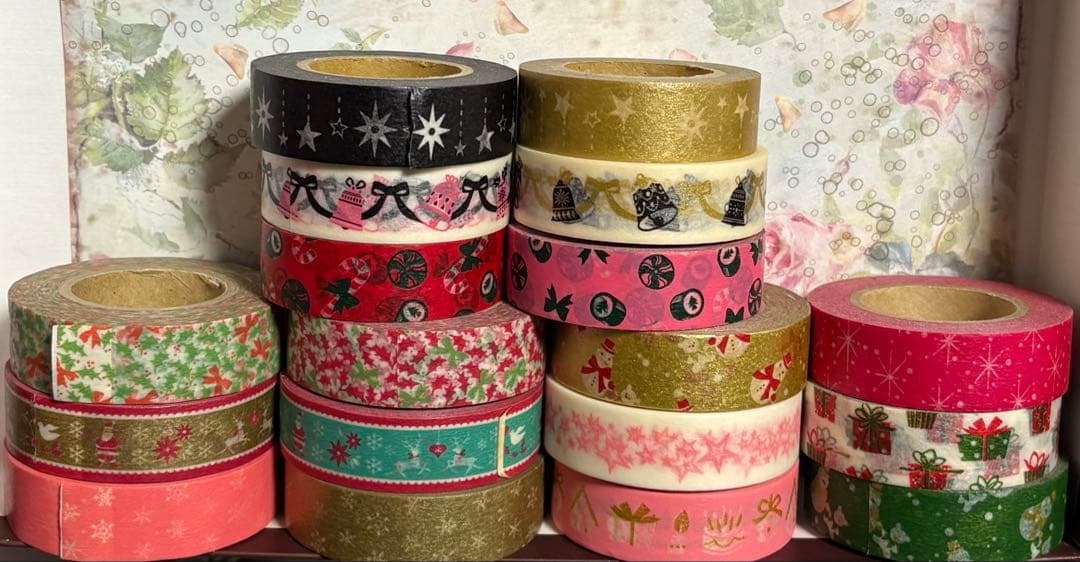 貴重　廃盤　マークスマスキングテープ　クリスマス