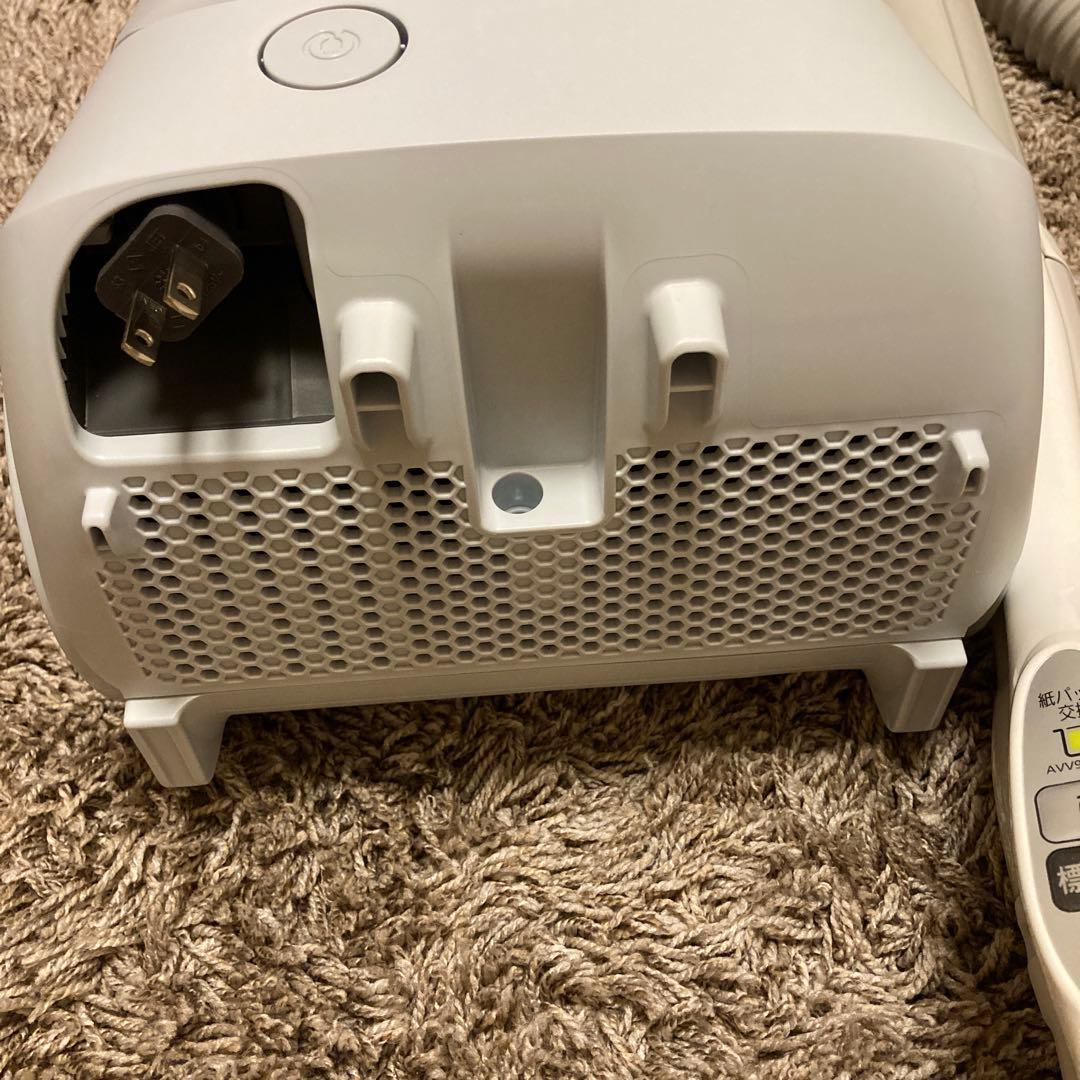 25年製! Panasonic 掃除機 紙パック式