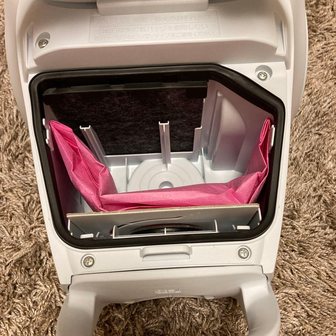 25年製! Panasonic 掃除機 紙パック式