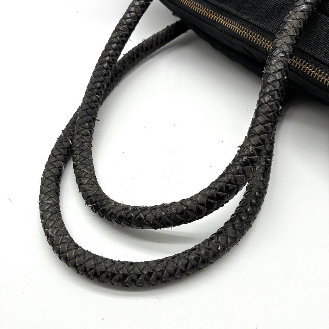 ヴィヴィアンウエストウッド トートバッグ ブラック オーブ 金具