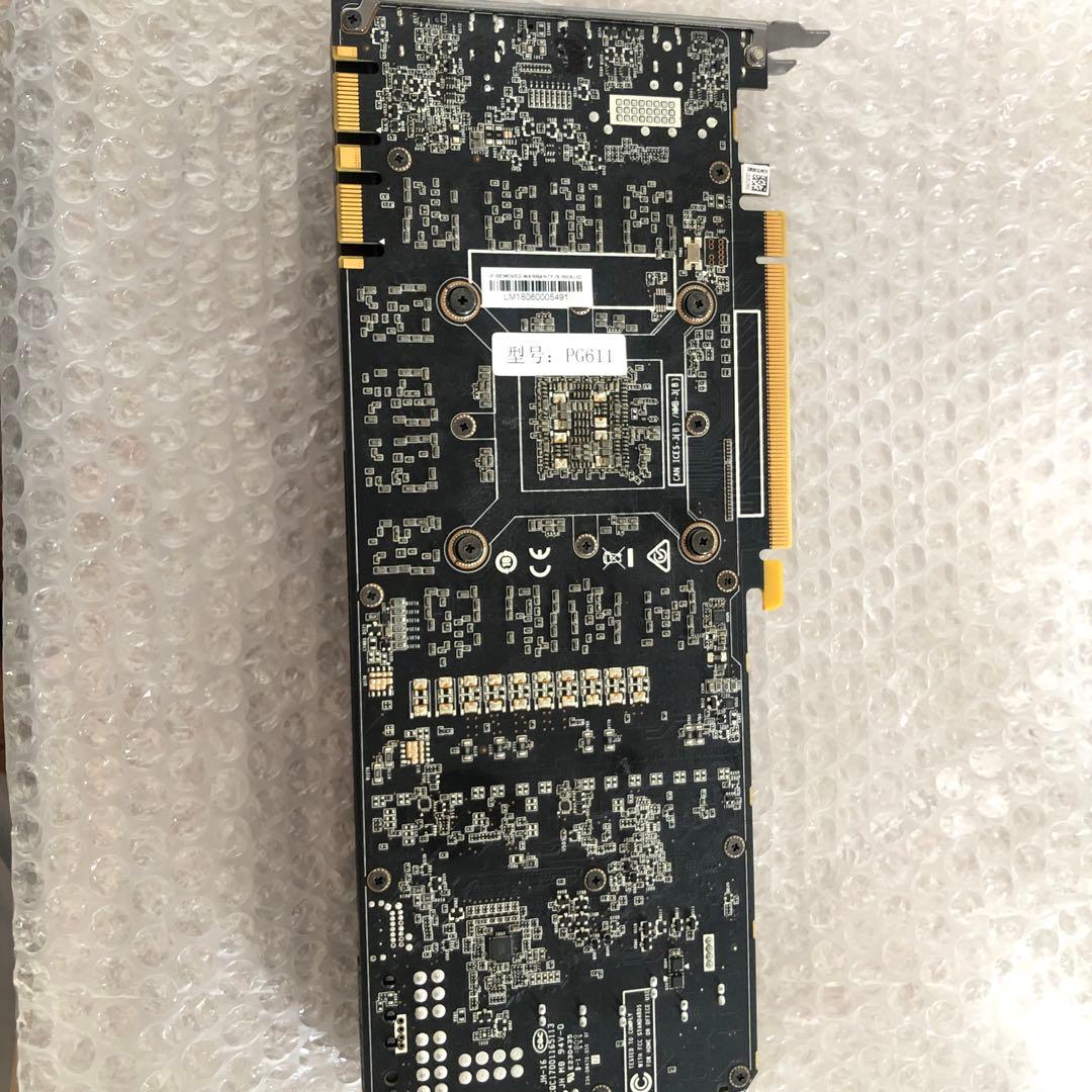 グラフィックボード・グラボ・ビデオカード GEFORCE GTX 1080TI