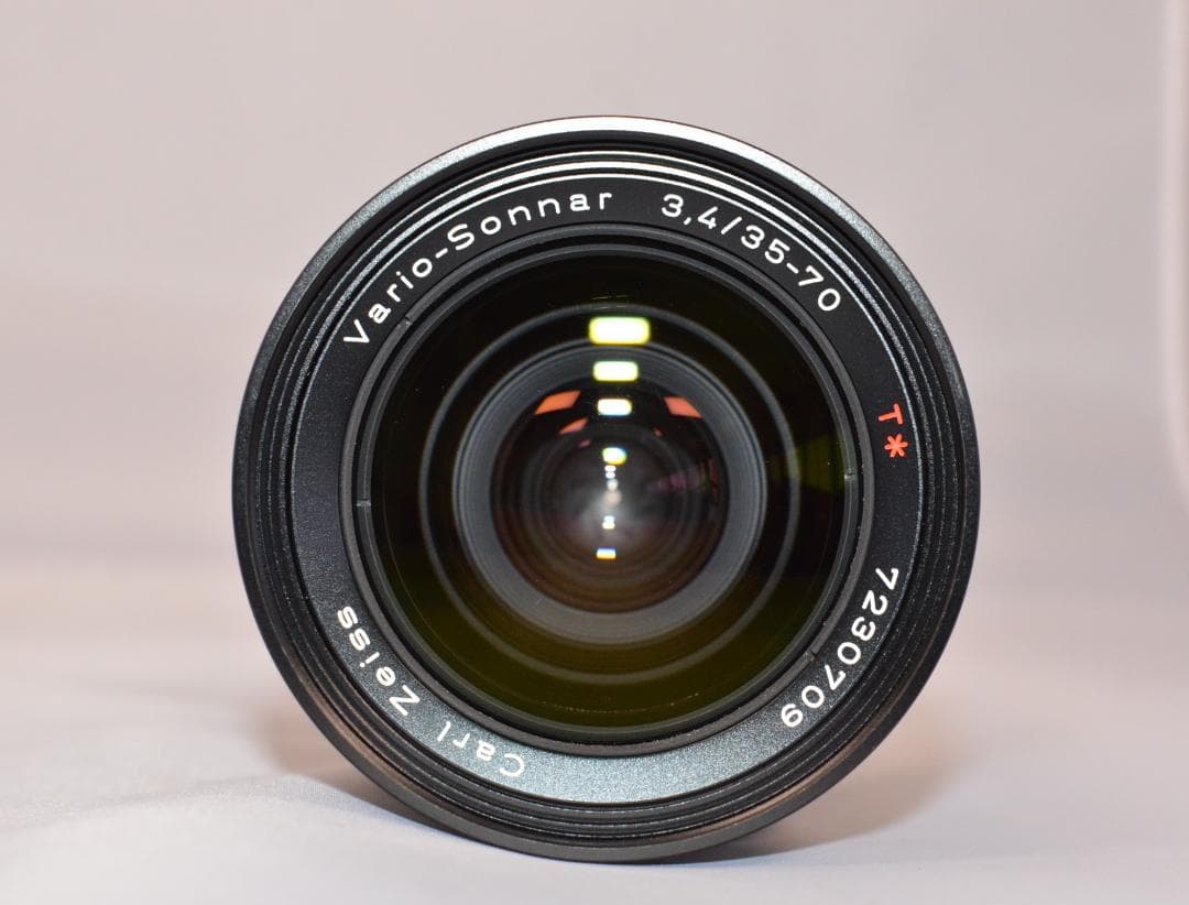 レンズ(ズーム) Carl Zeiss Vario-Sonnar 35-70mm f3.4 MMJ