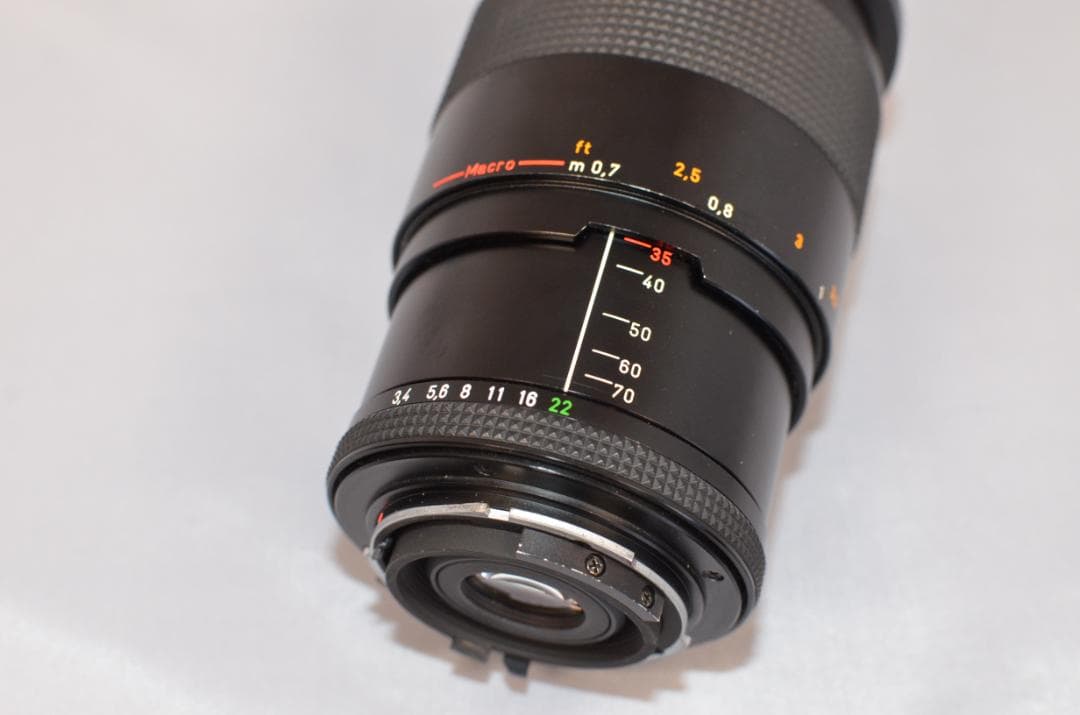 レンズ(ズーム) Carl Zeiss Vario-Sonnar 35-70mm f3.4 MMJ