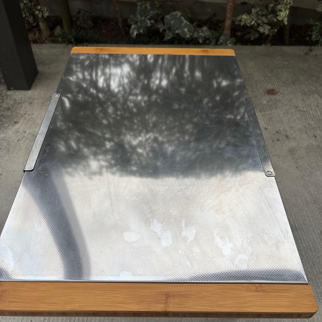 ユニフレーム　UNIFLAME 焚き火テーブル ラージトート　テーブル2枚付き