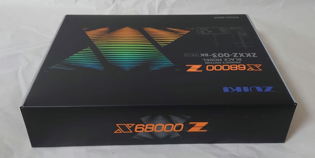 未使用 X68000Z PRODUCT EDITION ブラックモデル