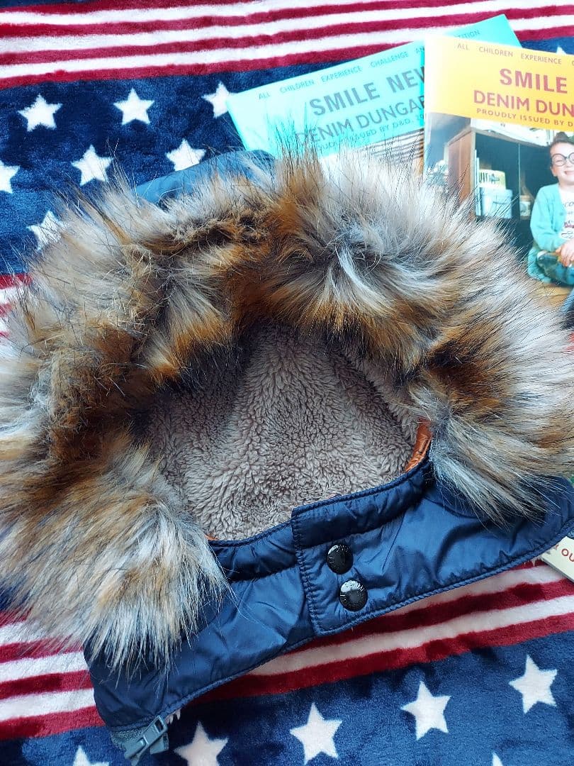 ♡専用♡ デニム&ダンガリー ショルダーバッグ・ベスト2点おまとめ