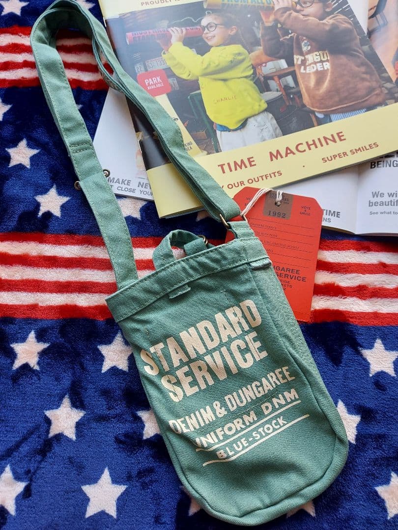 ♡専用♡ デニム&ダンガリー ショルダーバッグ・ベスト2点おまとめ