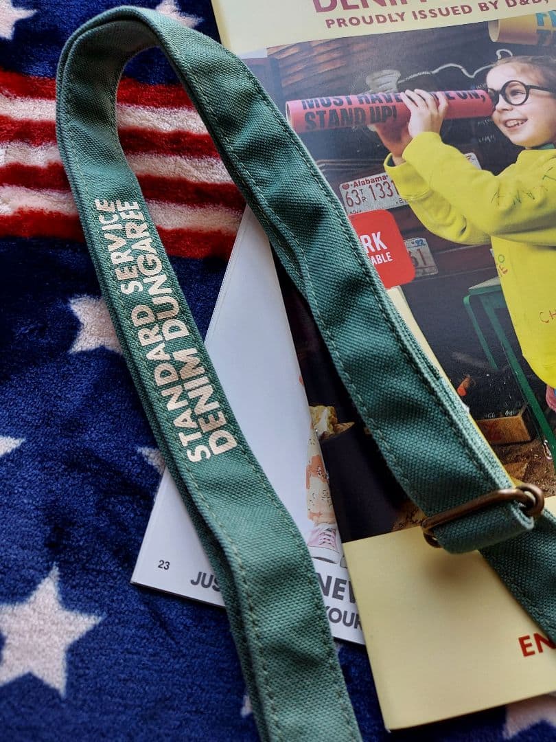 ♡専用♡ デニム&ダンガリー ショルダーバッグ・ベスト2点おまとめ