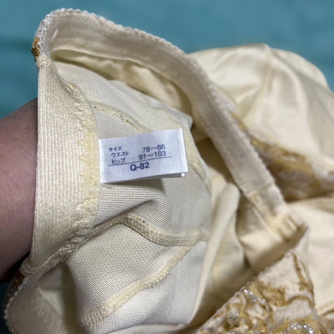 マルコ 補正下着 リベルディーニュ ショートガードル Q82イエロー