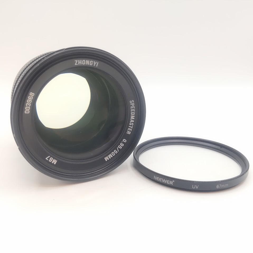 中一光学 単焦点レンズ SPEEDMASTER 50mm F0.95 ソニー