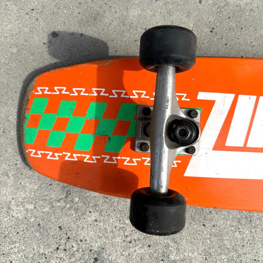 KROOKED DECK クルキッド デッキ TEAM ZIP ZINGER