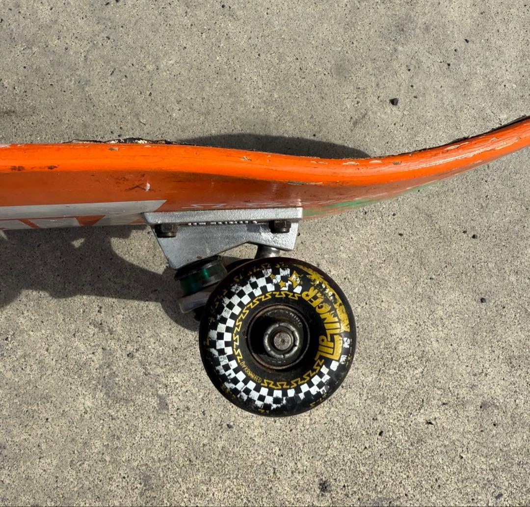 KROOKED DECK クルキッド デッキ TEAM ZIP ZINGER