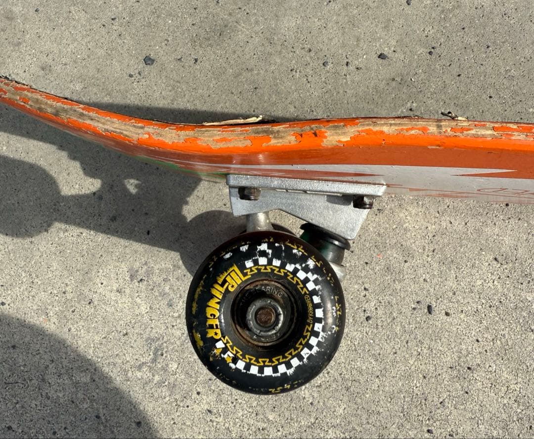 KROOKED DECK クルキッド デッキ TEAM ZIP ZINGER