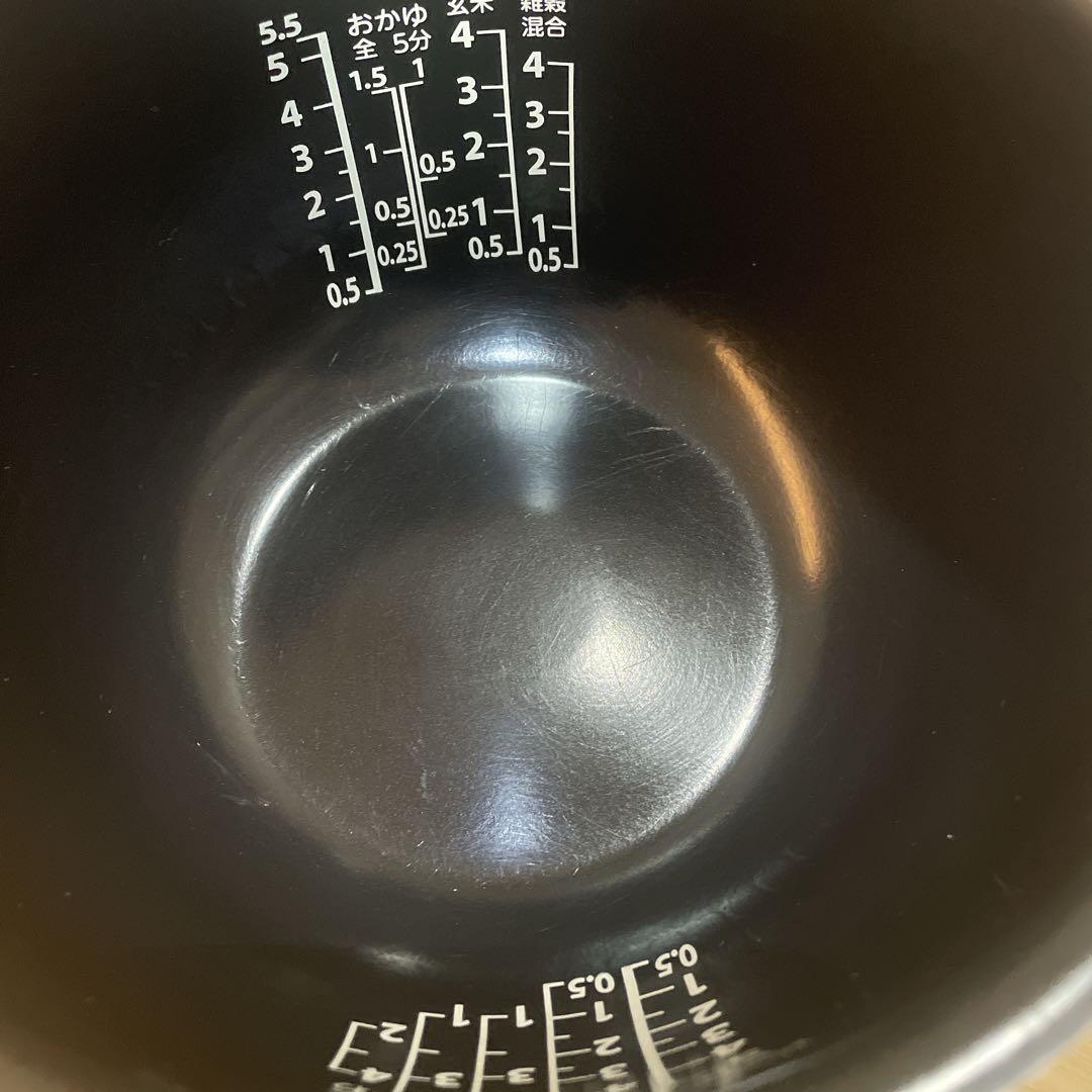 美品　TOSHIBA RC-10HR 2024年製 IH炊飯器 5.5合炊き