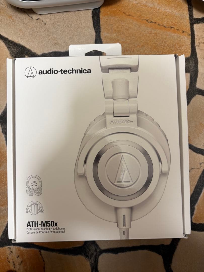 audio-technica ATH-M50x ホワイト