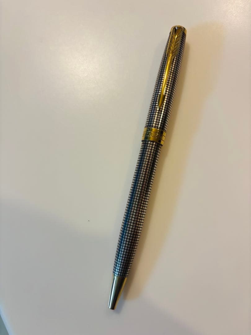 (美品)Parker ソネット　スターリングシルバー　純銀製