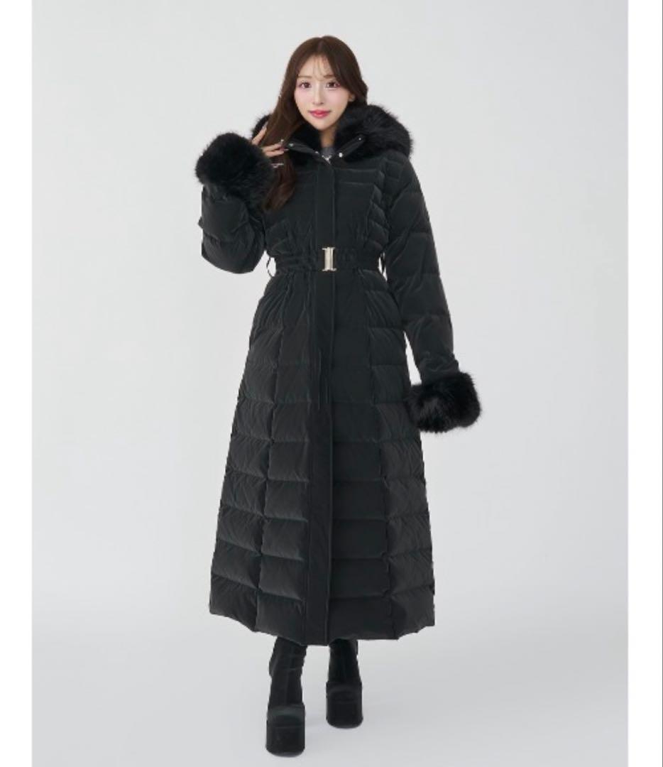 a*n様 Darich レディロングダウンコート / Sサイズ