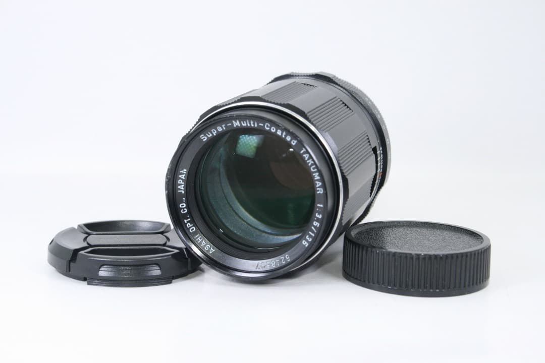 PENTAX SMC TAKUMAR 135mm F3.5 光学清掃済み#50