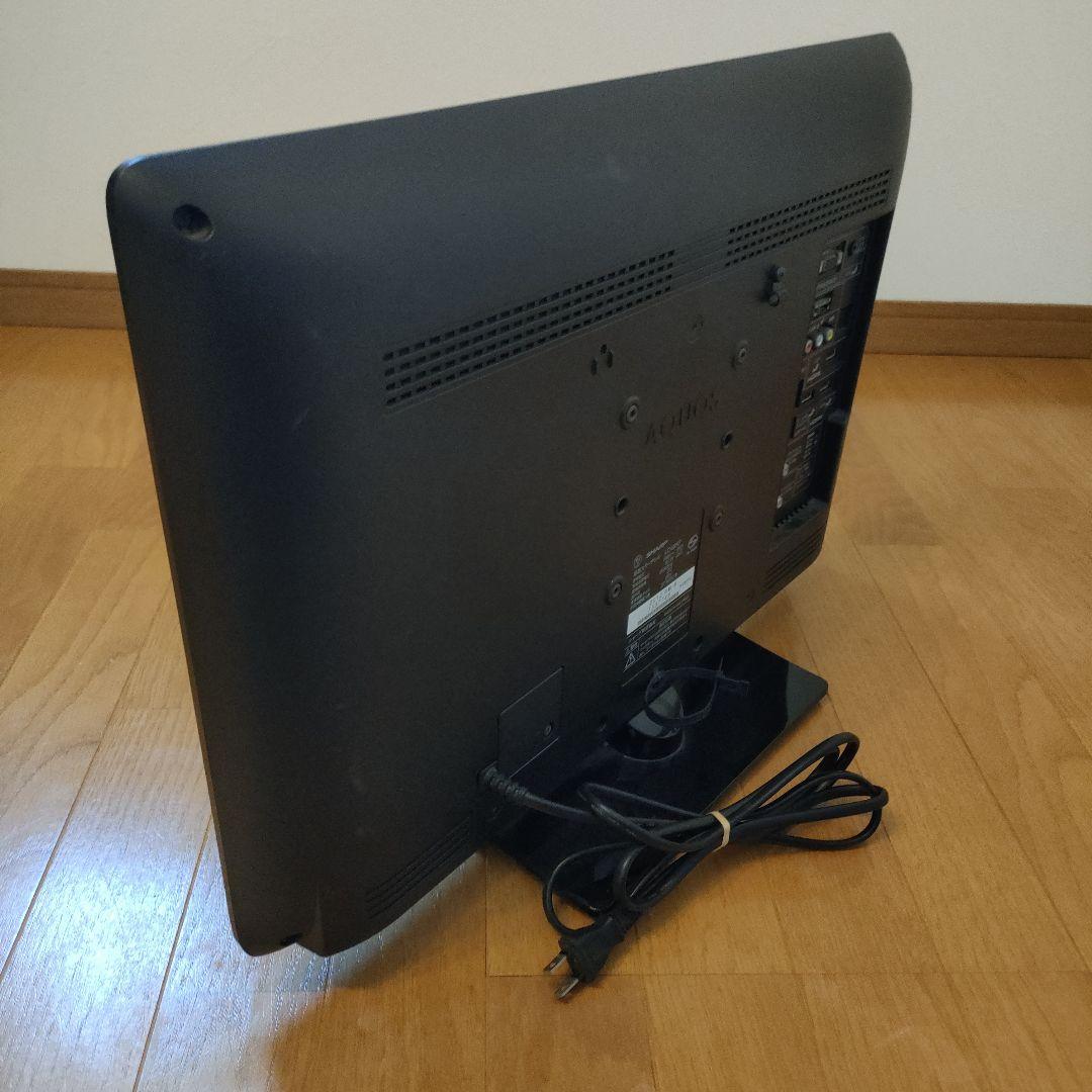 SHARP 22型 液晶テレビ ブラック AQUOS LC-22K7-B